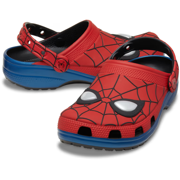 Spider-Man Classic Clog