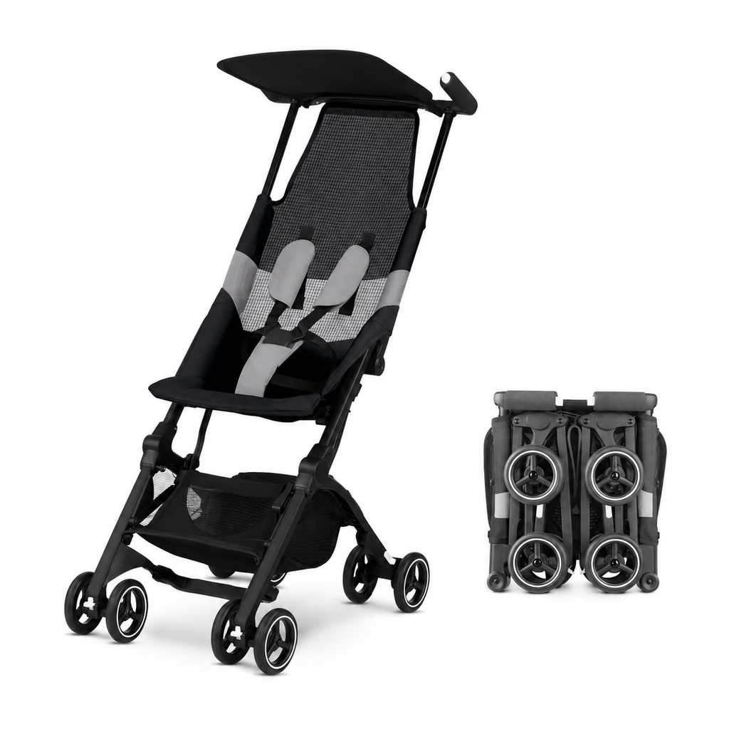 Ultra Compact Lightweight Travel Stroller