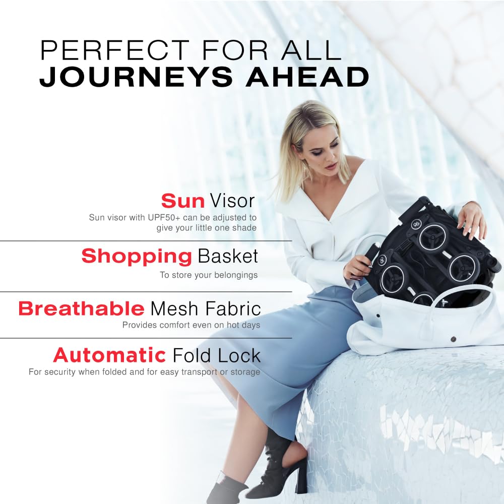 Ultra Compact Lightweight Travel Stroller