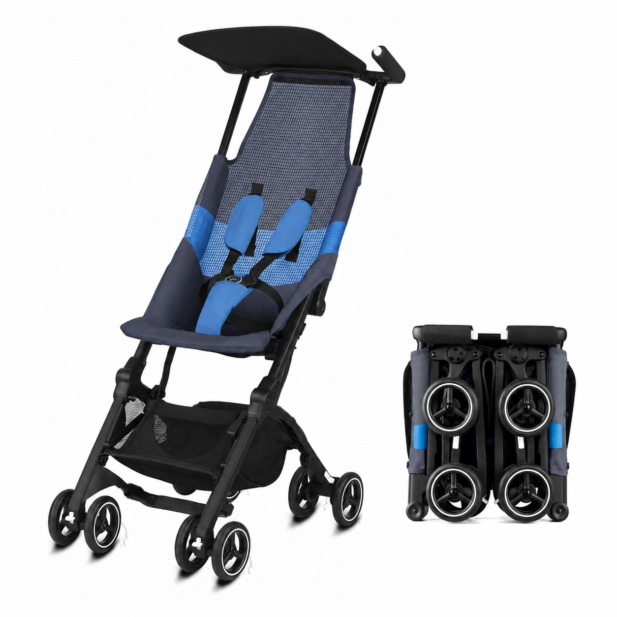 Ultra Compact Lightweight Travel Stroller
